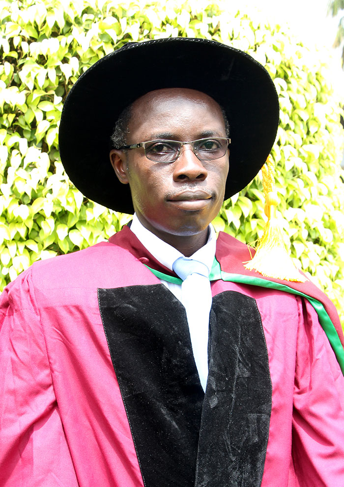 Dr. Samuel Osei-Asante